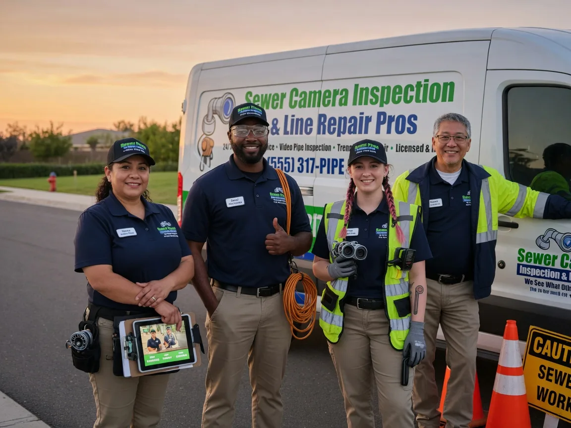 Sewer Line Repair company in Lexington, SC