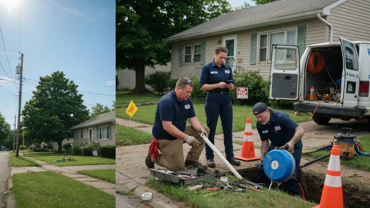 Sewer Line Repair in Lexington, SC near me